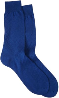 Brioni Solid Diamond Sock