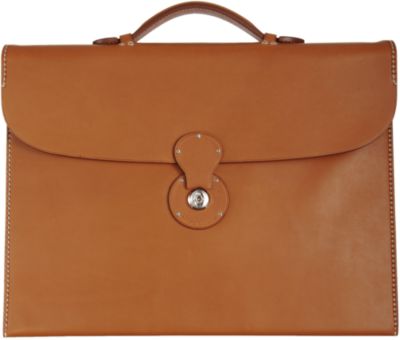Ralph Lauren Single Gusset Briefcase