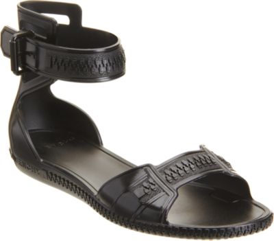 Givenchy Rubber Zip Print Sandal