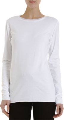 Skin Double Layer Long Sleeve Top