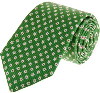 Kiton Floral Tie