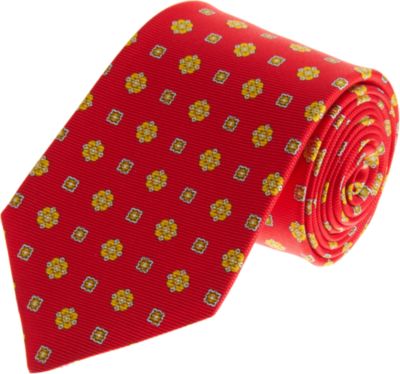 Kiton Floral Medallion Tie
