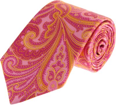 Kiton Paisley Tie