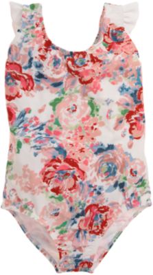 PilyQ Floral One-Piece Suit