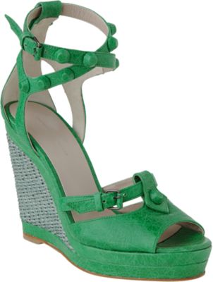 Balenciaga Two-Piece Arena Sandal