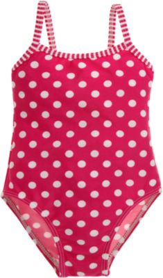 M.N. Bird Polka Dot Tank Suit