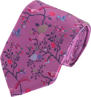 Duchamp Ornate Orchard Tie