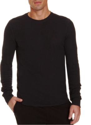 Vince Thermal Crewneck Sweatshirt