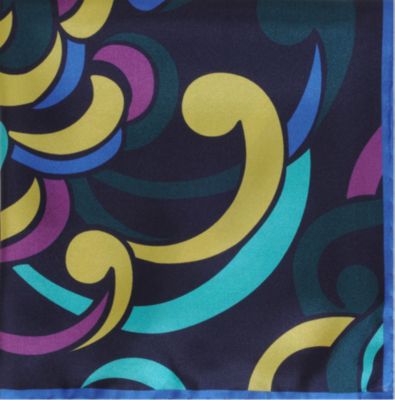 Duchamp Fountain Pocket Square