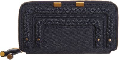 Chlo&eacute; Marcie Denim Wallet