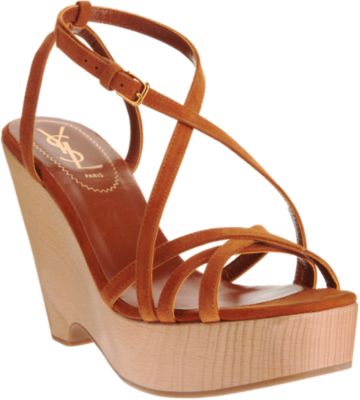 Yves Saint Laurent Bora Platform Wedge
