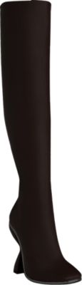 Balenciaga Flared Heel Knee Boot