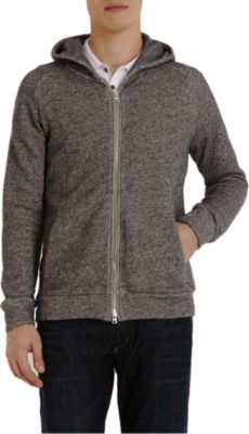 Theory Vaal Zip Hoodie