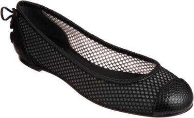Giuseppe Zanotti Metallic Mesh Flat