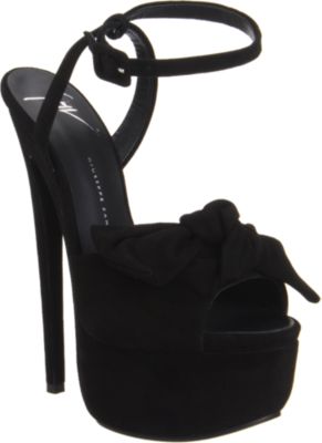 Giuseppe Zanotti Bow Strap Sandal