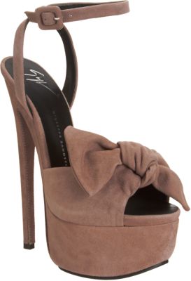 Giuseppe Zanotti Bow Strap Sandal