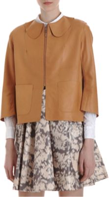 Acne Zip Front Jacket