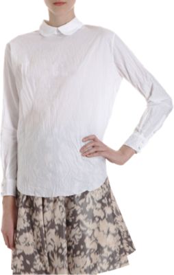 Acne Crinkled Crewneck Shirt