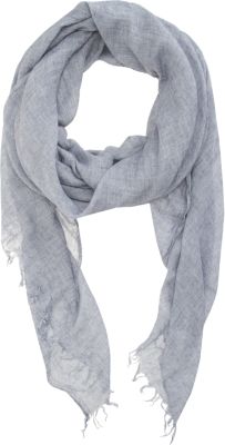 Barneys New York - Lightweight Chambray Scarf
