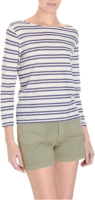 A.P.C. Double Stripe Top