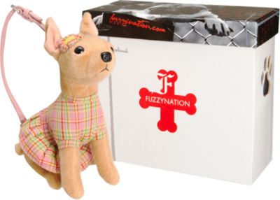 Fuzzy Nation Chihuahua Paris Cita