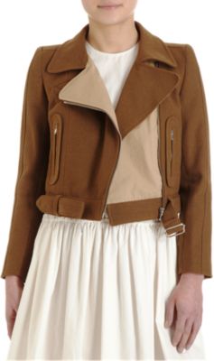 Carven Motorcycle Jacket