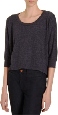 Splendid Animal Print Sweater