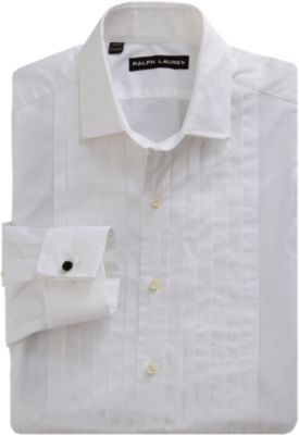 Ralph Lauren Black Label Stretch Tuxedo Shirt