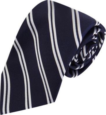 Barneys New York Diagonal Stripe Tie