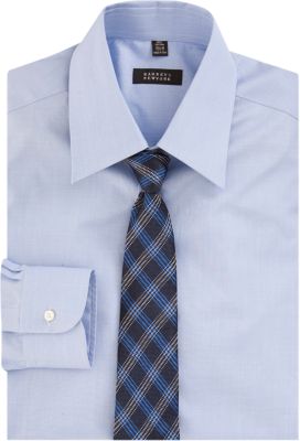 Barneys New York Plaid Tie