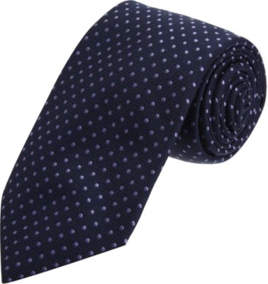 Barneys New York Mini Dots Tie