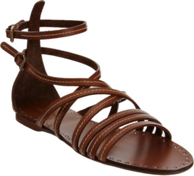 Miu Miu Multi-Strap Flat Sandal