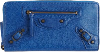 Balenciaga Arena Classic Continental Wallet