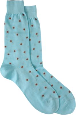 Richard James Bordered Circle Sock
