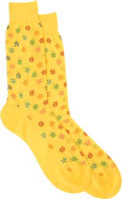 Richard James Flower Sock
