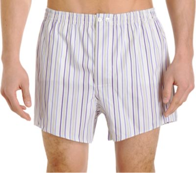 Zimmerli Double Track Stripe Boxer