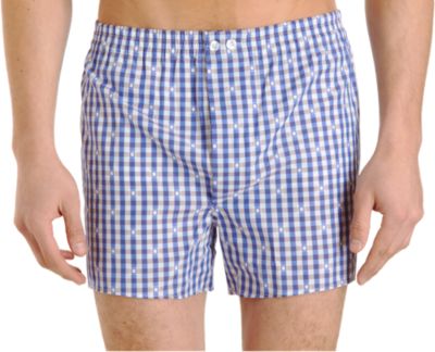 Zimmerli Check Boxer