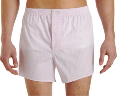 Zimmerli Mini Check Boxer