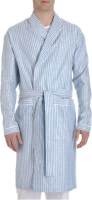 Zimmerli Thin Stripe Robe
