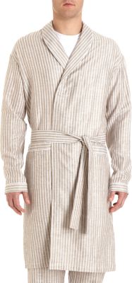 Zimmerli Striped Robe
