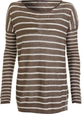 Vince Pencil Stripe Sweater