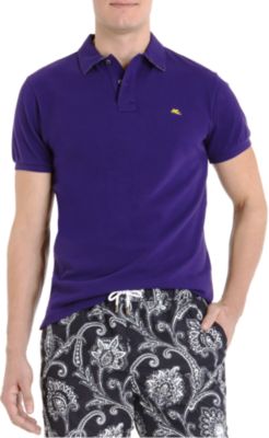 Etro Classic Polo