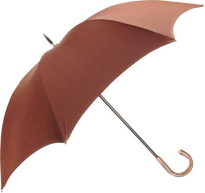 Barneys New York Prince of Wales Stick Umbrella