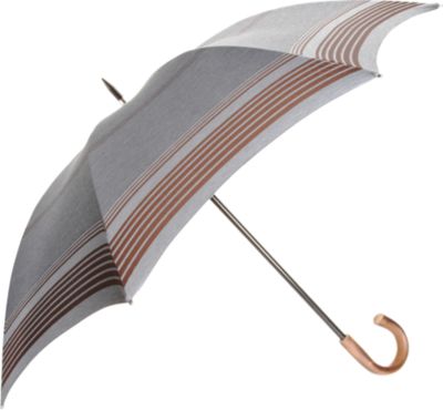 Barneys New York Multi-Stripe Stick Umbrella