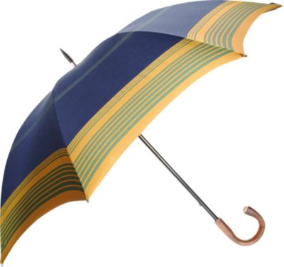 Barneys New York Multi-Stripe Stick Umbrella