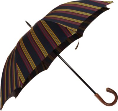 Barneys New York Multi-Stripe Stick Umbrella