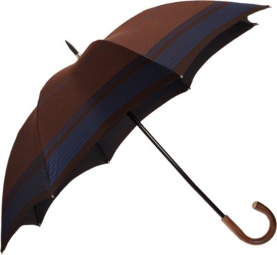 Barneys New York Multi-Stripe Stick Umbrella