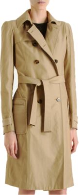 Fendi Double-Breasted Trench