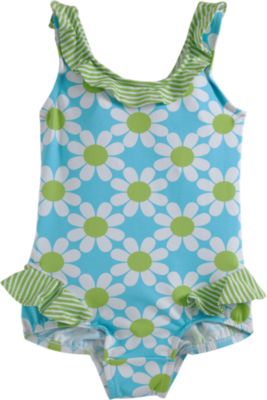 Florence Eiseman Daisy Tank Suit