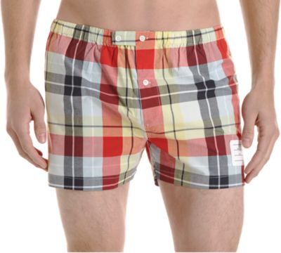 Thom Browne Large Check Boxer